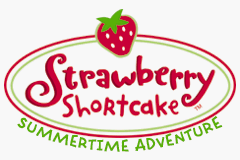 Strawberry Shortcake - Summertime Adventure Title Screen